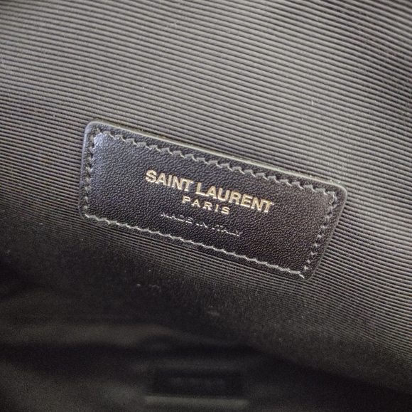 YSL Yves Saint Laurent Document Portfolio Case Bag - Picture 6 of 14